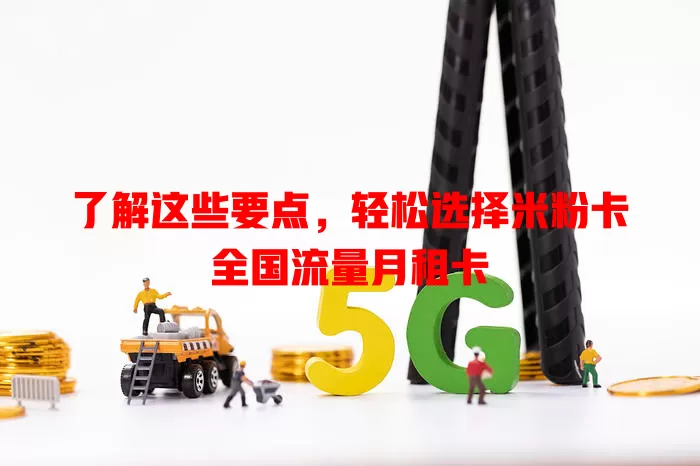 了解这些要点，轻松选择米粉卡全国流量月租卡
