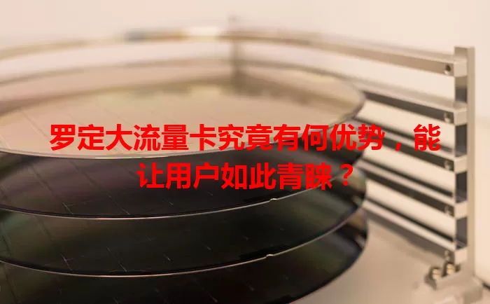 罗定大流量卡究竟有何优势，能让用户如此青睐？