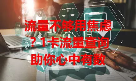 流量不够用焦虑？1卡流量查询助你心中有数