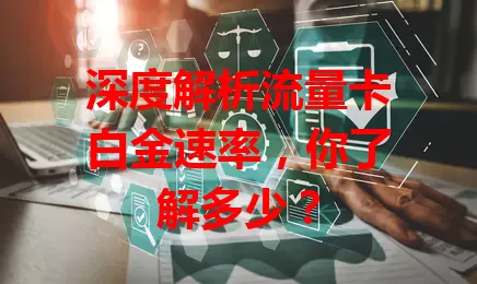 深度解析流量卡白金速率，你了解多少？