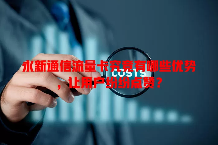 永新通信流量卡究竟有哪些优势，让用户纷纷点赞？