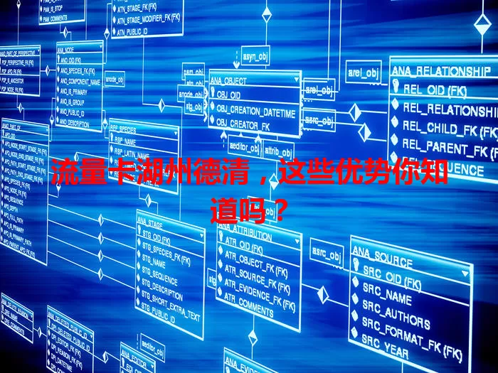流量卡湖州德清，这些优势你知道吗？