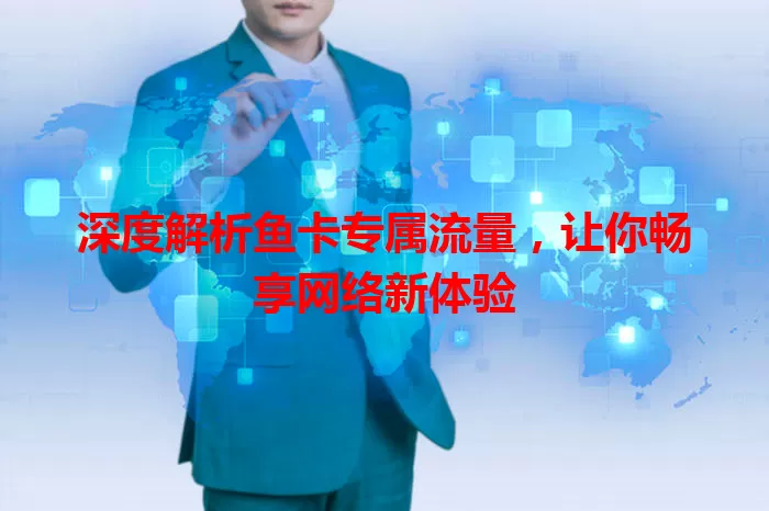 深度解析鱼卡专属流量，让你畅享网络新体验