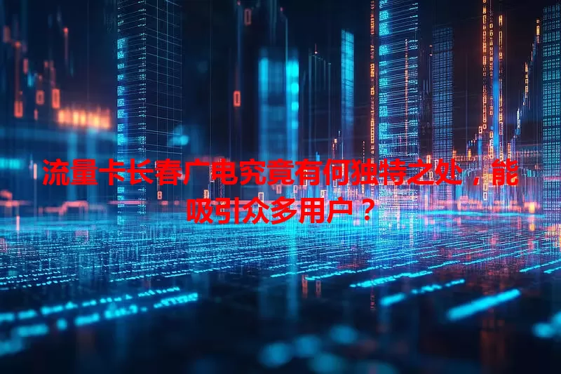 流量卡长春广电究竟有何独特之处，能吸引众多用户？