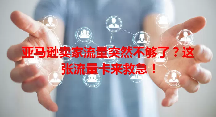 亚马逊卖家流量突然不够了？这张流量卡来救急！