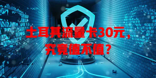 土耳其流量卡30元，究竟值不值？