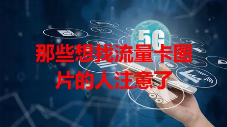 那些想找流量卡图片的人注意了
