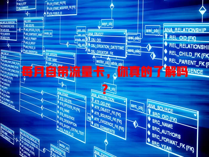 每月自带流量卡，你真的了解吗？