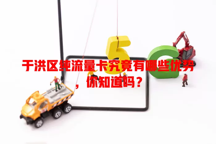 于洪区纯流量卡究竟有哪些优势，你知道吗？