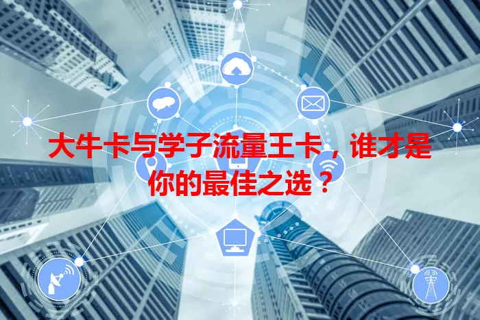 大牛卡与学子流量王卡，谁才是你的最佳之选？