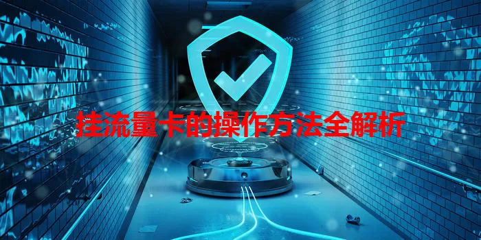 挂流量卡的操作方法全解析