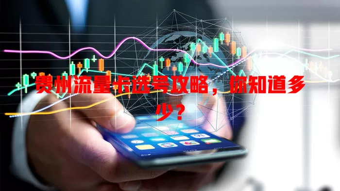 贵州流量卡选号攻略，你知道多少？