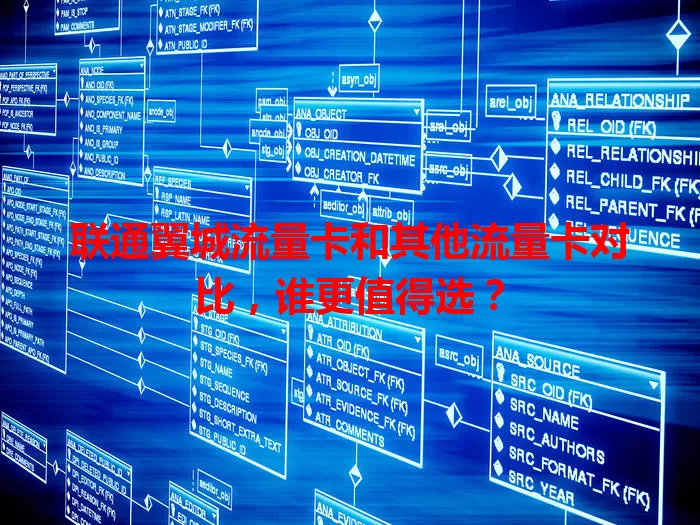 联通翼城流量卡和其他流量卡对比，谁更值得选？