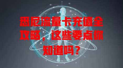 悉尼流量卡充值全攻略，这些要点你知道吗？