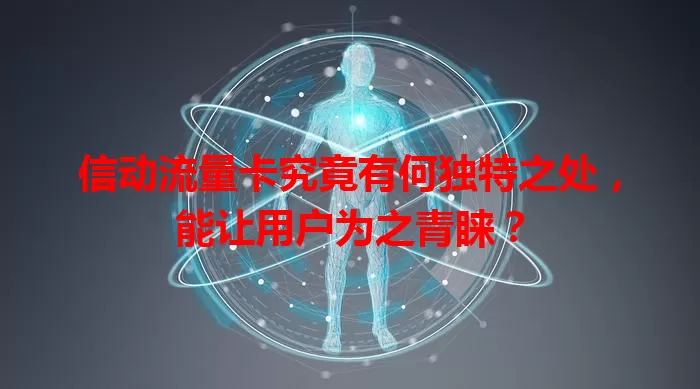 信动流量卡究竟有何独特之处，能让用户为之青睐？