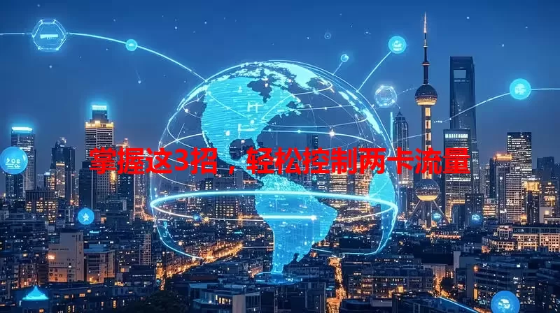 掌握这3招,轻松控制两卡流量
