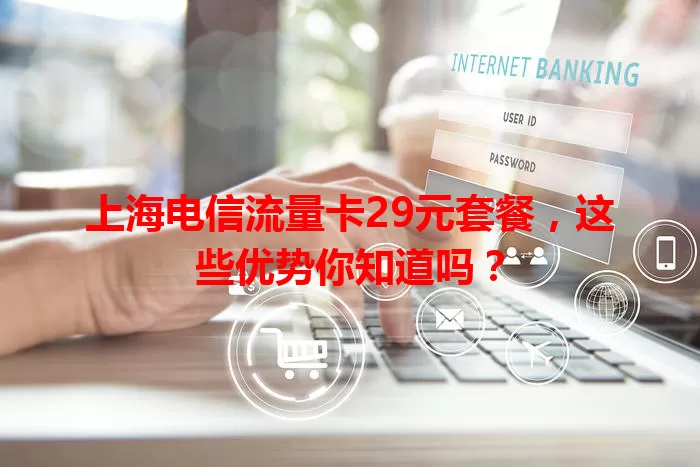 上海电信流量卡29元套餐，这些优势你知道吗？