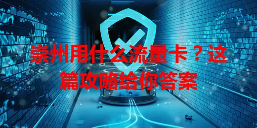 崇州用什么流量卡？这篇攻略给你答案