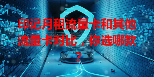 印记月租流量卡和其他流量卡对比，你选哪款？