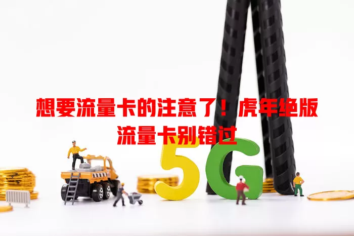 想要流量卡的注意了！虎年绝版流量卡别错过