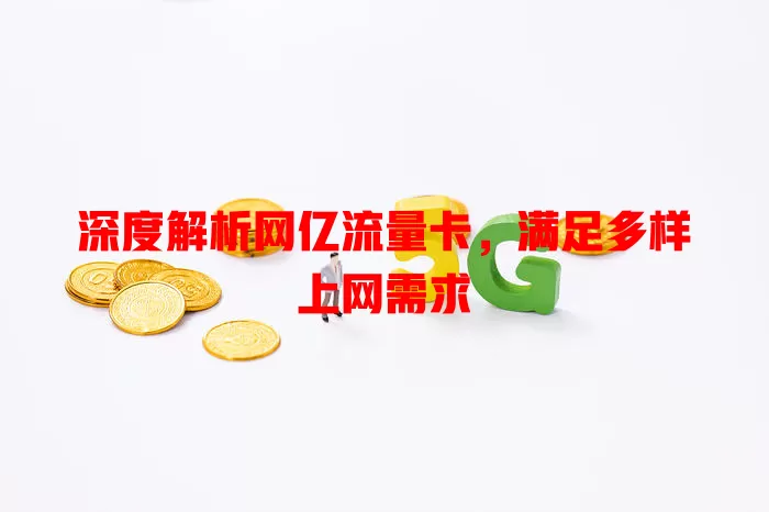 深度解析网亿流量卡，满足多样上网需求