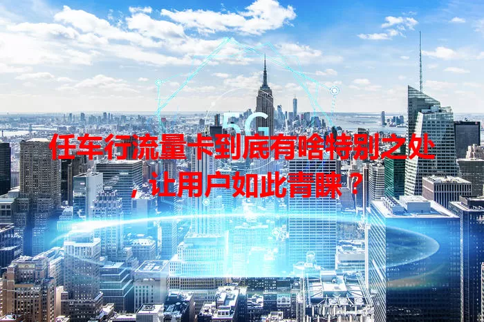 任车行流量卡到底有啥特别之处，让用户如此青睐？