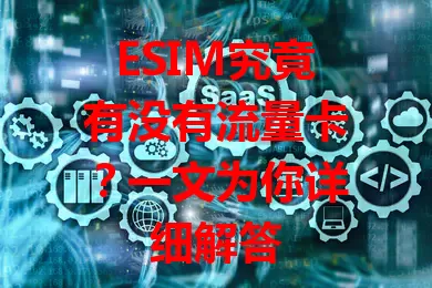 ESIM究竟有没有流量卡？一文为你详细解答