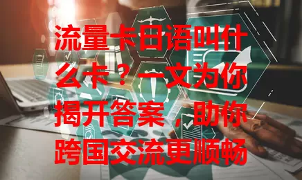 流量卡日语叫什么卡?一文为你揭开答案,助你跨国交流更顺畅
