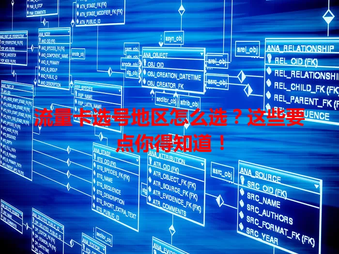 流量卡选号地区怎么选？这些要点你得知道！