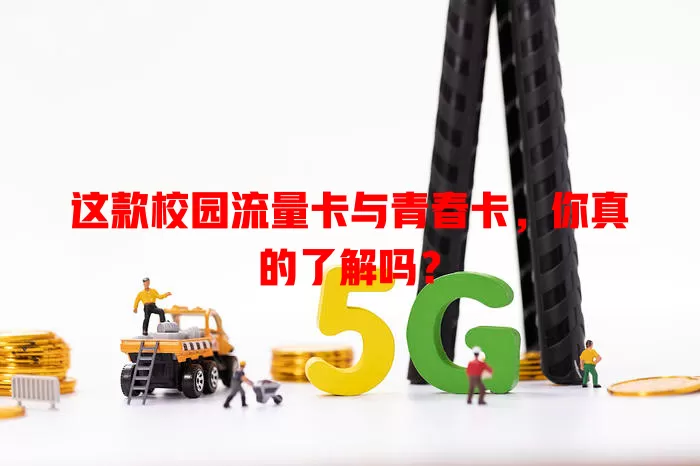 这款校园流量卡与青春卡，你真的了解吗？