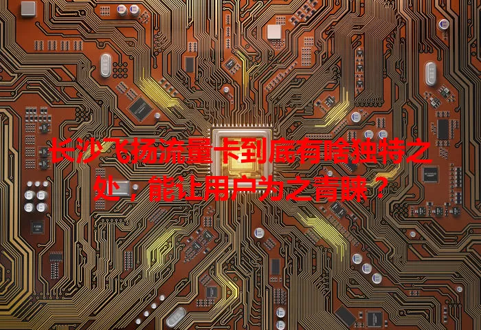 长沙飞扬流量卡到底有啥独特之处，能让用户为之青睐？