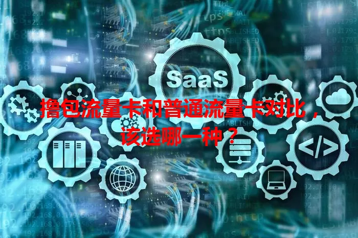 撸包流量卡和普通流量卡对比,该选哪一种?