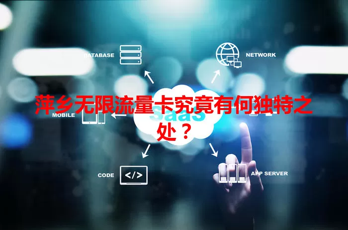 萍乡无限流量卡究竟有何独特之处？