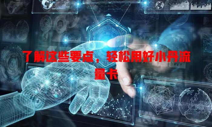 了解这些要点，轻松用好小丹流量卡