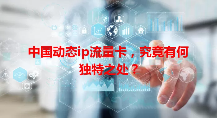 中国动态ip流量卡，究竟有何独特之处？
