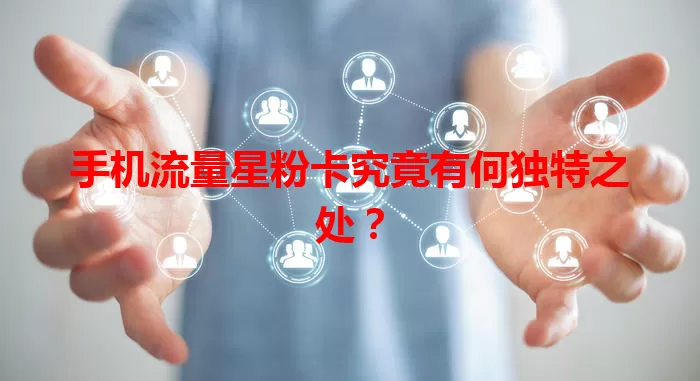 手机流量星粉卡究竟有何独特之处？