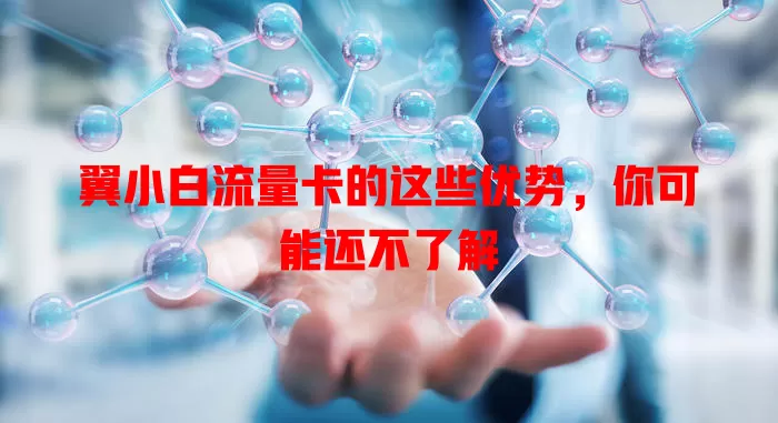 翼小白流量卡的这些优势，你可能还不了解