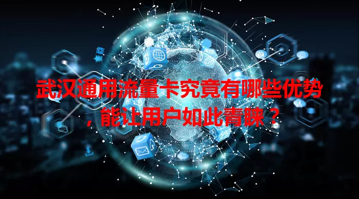 武汉通用流量卡究竟有哪些优势，能让用户如此青睐？