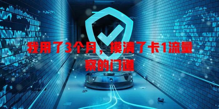 我用了3个月，摸清了卡1流量察的门道