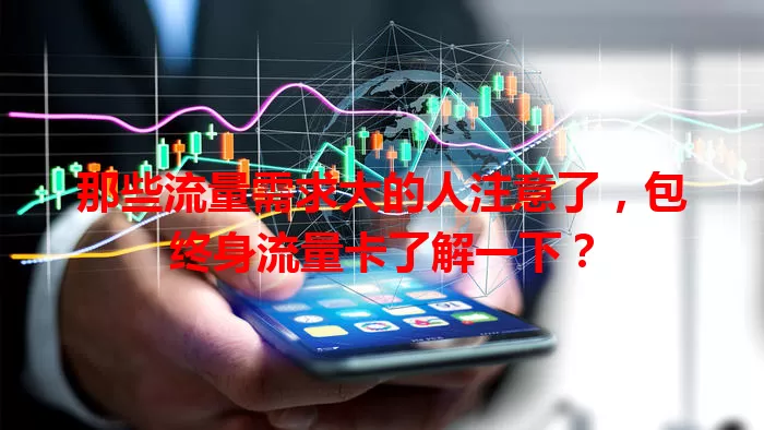 那些流量需求大的人注意了，包终身流量卡了解一下？