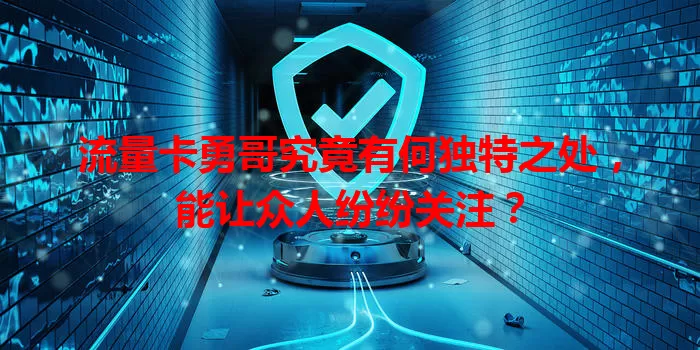 流量卡勇哥究竟有何独特之处，能让众人纷纷关注？