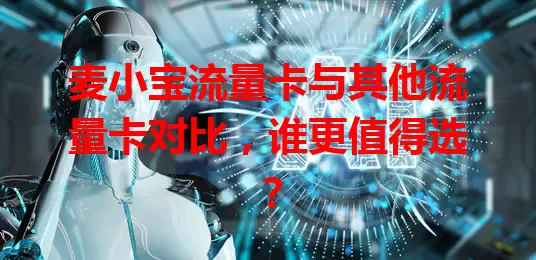麦小宝流量卡与其他流量卡对比，谁更值得选？
