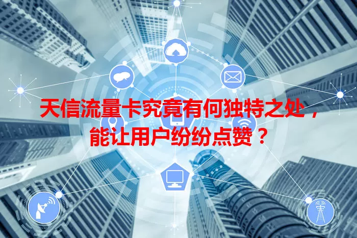 天信流量卡究竟有何独特之处，能让用户纷纷点赞？