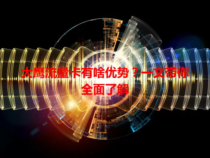 大鹰流量卡有啥优势？一文带你全面了解