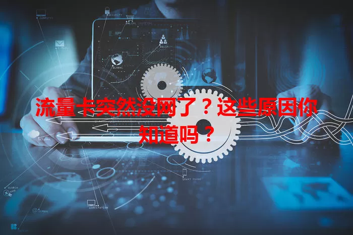 流量卡突然没网了？这些原因你知道吗？