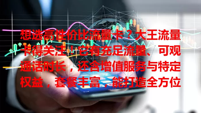 想选高性价比流量卡？大王流量卡得关注！它有充足流量、可观通话时长，还含增值服务与特定权益，套餐丰富，能打造全方位移动互联网生活，是你的理想之选