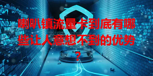 喇叭镇流量卡到底有哪些让人意想不到的优势？