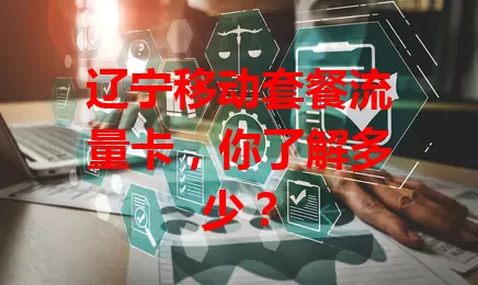 辽宁移动套餐流量卡，你了解多少？