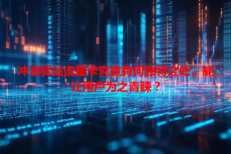 冲浪驿站流量卡究竟有何独特之处，能让用户为之青睐？