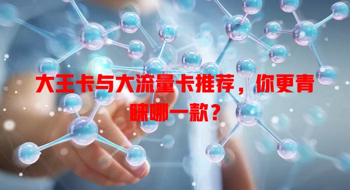 大王卡与大流量卡推荐，你更青睐哪一款？